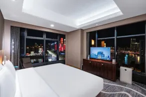 重庆解放碑翰文大酒店 - Chambre