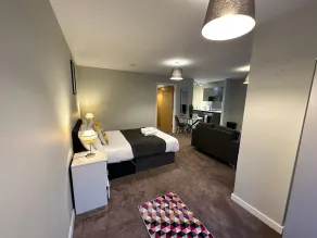 Adelphi Wharf Apartments by Beehosting - Værelse