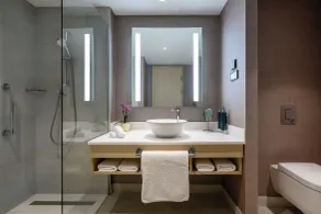 Hilton Garden Inn Budapest City Centre - Bathroom