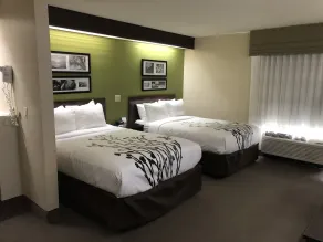 Sleep Inn near Great Lakes Naval Base - Chambre