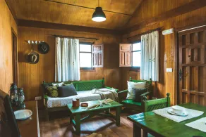 Camping Fort Bravo - Oppholdsområde
