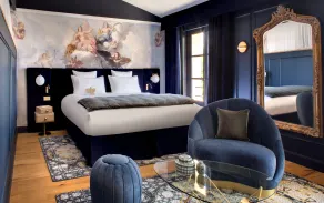 Hôtel Richer De Belleval - Relais & Châteaux - Chambre
