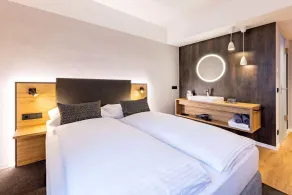 BOLLWERK Lifestyle Hotel, automatisiertes Hotel mit Self Check In - Room