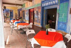 Hotel Hacienda Bugambilias La Paz - Restaurant