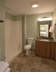 Fenton Inn - Badezimmer