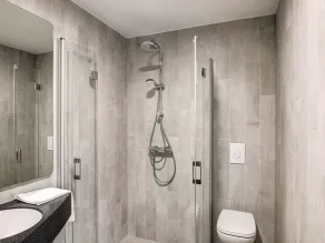 B&B HOTEL Zwickau - Bathroom