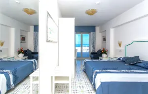 Hotel Ferretti - Chambre