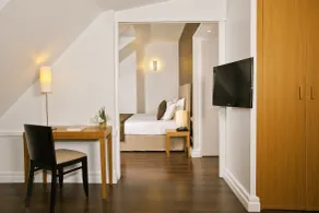 Residhome Appart Hotel Paris-Opéra - Chambre