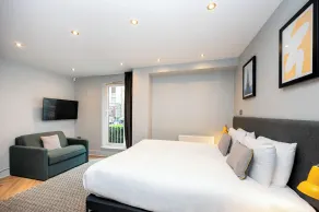 Staycity Aparthotels Edinburgh West End - Chambre