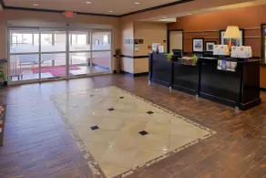 Hampton Inn Pecos - Réception