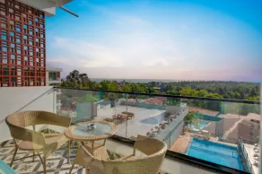 Grand Continent Morjim - View from room