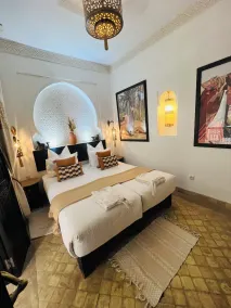 Riad Rêve d'Or - Værelse