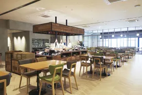 hotel MONday Premium TOYOSU - Restaurant
