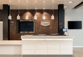 Hampton by Hilton London Excel - Reception