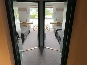 Brit Hotel Argentan - Ausblick vom Zimmer