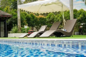 Dancenter Luxury Retreat Angeles City Pampanga Formerly Hevea Resort - Pool
