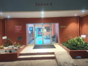 Beach-side condos at Turtle Beach Towers - Reception