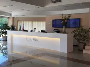 Hotel Quorum - Recepción