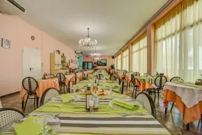 Hotel Diamante COLAZIONE XL PARCHEGGIO GRATIS A 5 CHILOMETRI DA RIMINI FIERA - Restaurant