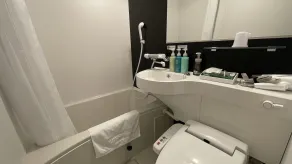 Hotel Route-Inn Toyama Ekimae - Salle de bain