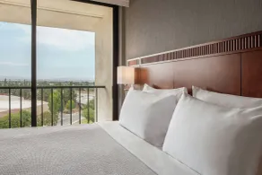 Courtyard by Marriott Los Angeles Pasadena/Monrovia - Vue de la chambre
