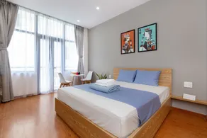 Cozrum Homes Lý Chính Thắng - Habitación
