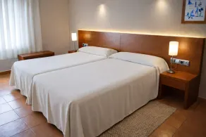 Hotel Santuari Balaguer - Room