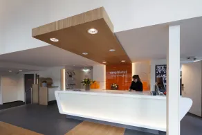 easyHotel The Hague Scheveningen Beach - Réception