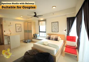 Sinar Rasa Homestay at I-Soho, I-City - Chambre