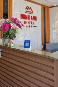 Minh Anh Hotel Nghệ An - Rezeption