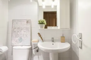 Residencia Universitaria Resa Campus de Montilivi - Bathroom
