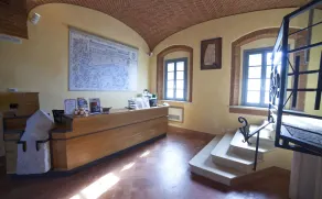 Agriturismo Cascina Farisengo - Rezeption