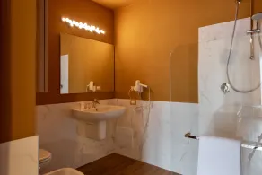 Villa Belvedere Hotel - Bathroom