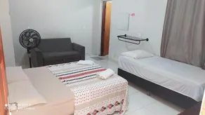 Flat Santa Maria - Habitación