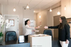 Résidence du Port - Réception