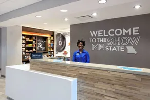 Hampton Inn Kansas City Southeast, Mo - Rezeption