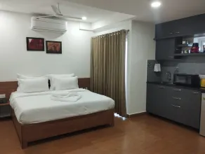 Palladium Luxury Suites - Chambre