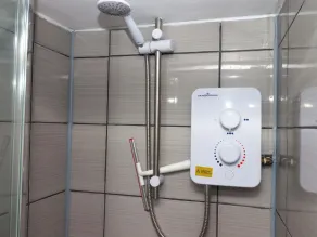 Casa rural con 2 dormitorios para 4 personas - Baño