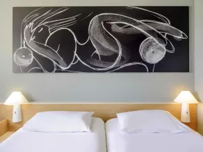 ibis Augsburg Koenigsplatz - Chambre
