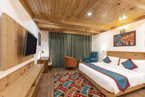Bradhi - Riverside Resort Jibhi - Room