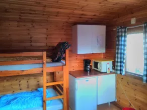 Bromölla Camping o Vandrarhem - Chambre