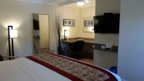 Marin Lodge - Vue de la chambre