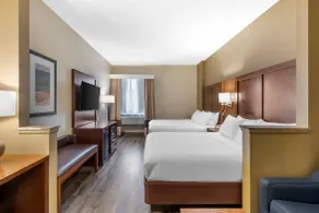 Comfort Suites At the University - Zimmer
