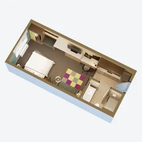 Home2 Suites by Hilton Goldsboro - Chambre