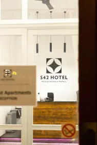 S42 Hotel Prague - Reception