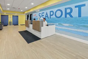 Seaport Suites - Resepsjon