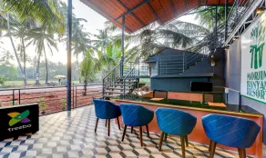 Treebo Morjim Banyan Resort with Swimming Pool - Rezeption