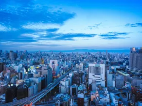 APA Hotel & Resort Osaka Namba Ekimae Tower - Vue de la chambre