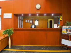 The Byke Select - Sunshine Grand - Pan India Pure Veg Hotel Chain - Reception