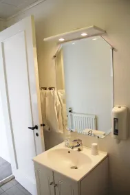 Hotel Aulum Kro - Bathroom